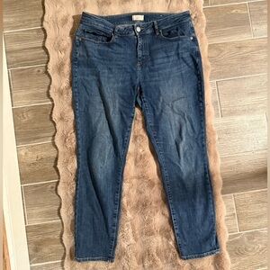 Loft blue jeans, size 12